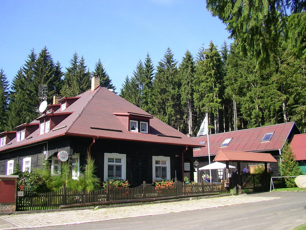 Pension Hubert Rozvadov Exterior photo